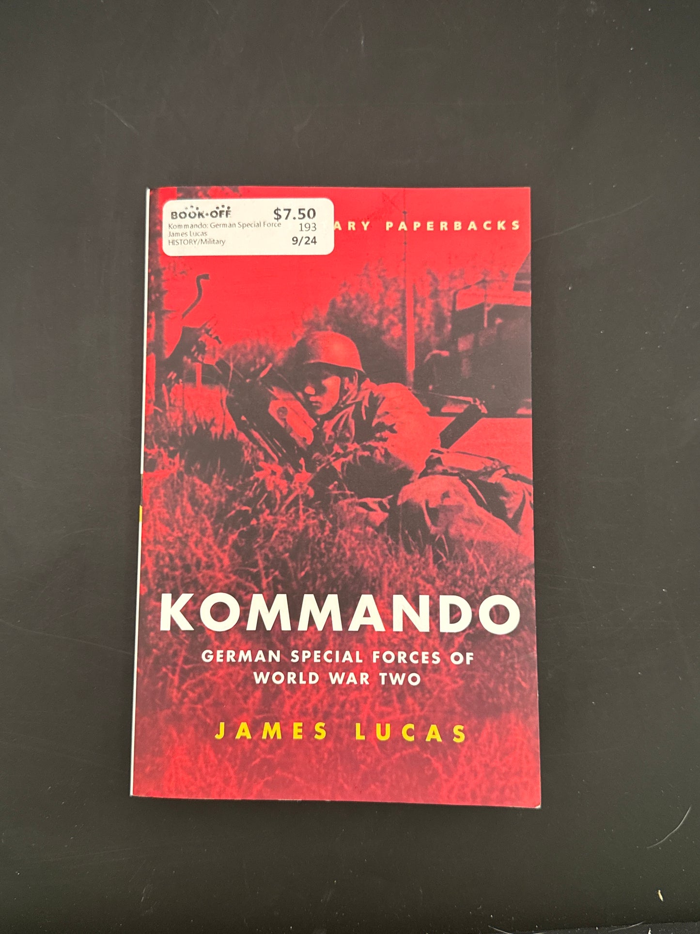 Kommando German Special Forces of World War Two