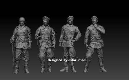Command at the Front: Wehrmacht Officers Group