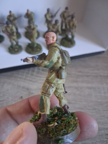 Screaming Eagles on the Move: 101st Airborne Jeep