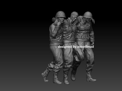 Brothers in Arms: US Casualty Extraction