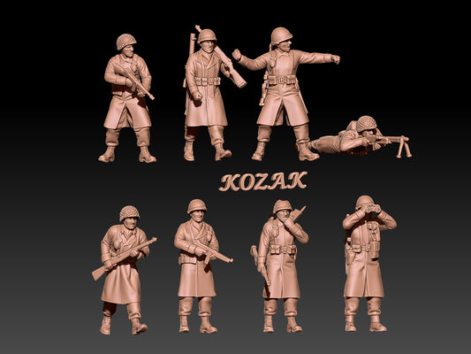 US Infantry in Winter Set 2