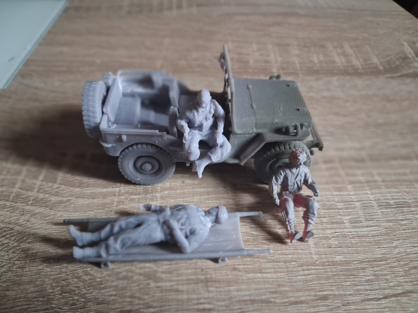 Mercy Under Fire: US Medical Jeep Rescue
