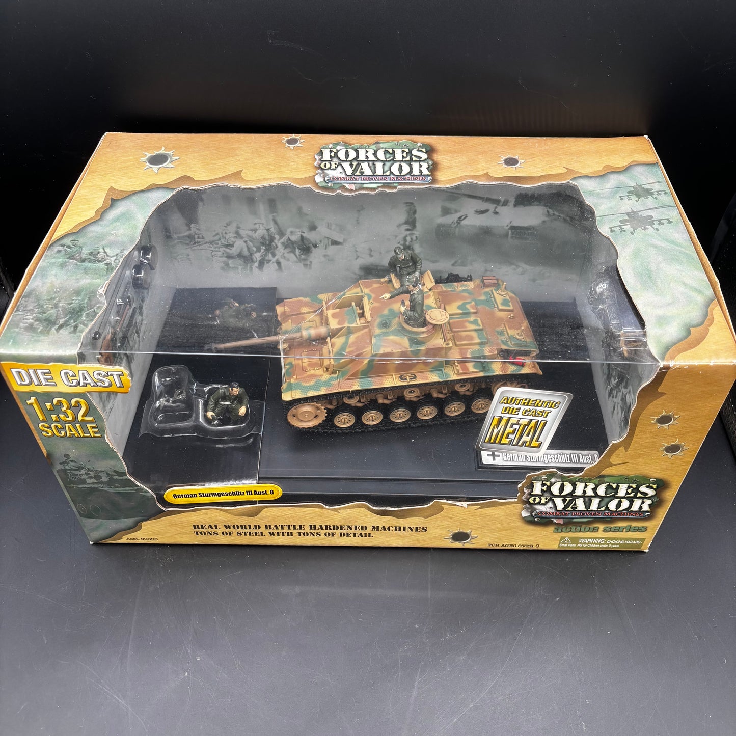 German Sturmgeschütz III Ausf. G ;  German Army  (Forces of Valor (Unimax), 1/32)