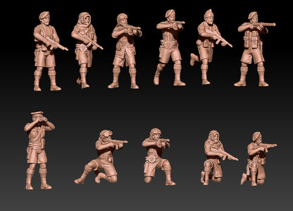 British SAS - LRDG Set 1