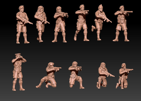 British SAS - LRDG Set 1