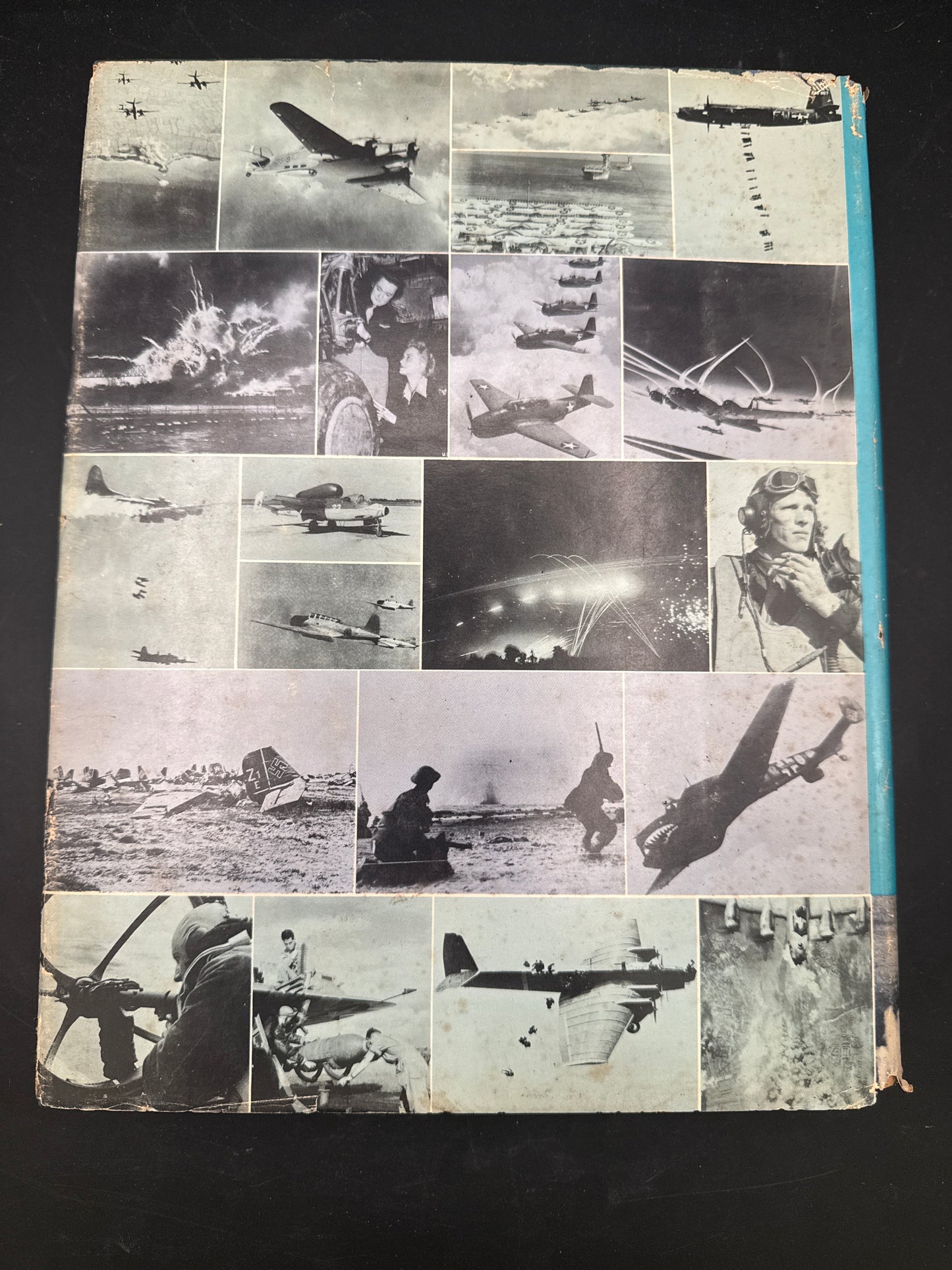 The War in the Air: a pictorial history of World War II Air Forces in combat