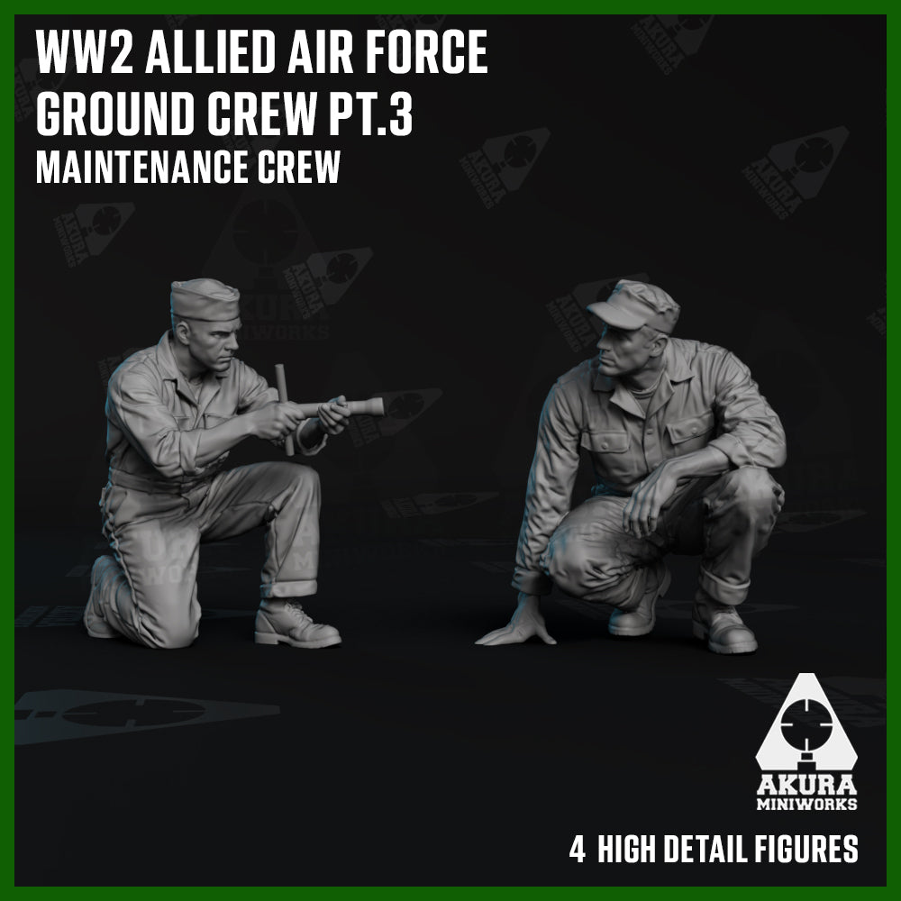 WW2 Allied Pt.3 Maintenance Crew