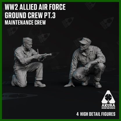 WW2 Allied Pt.3 Maintenance Crew