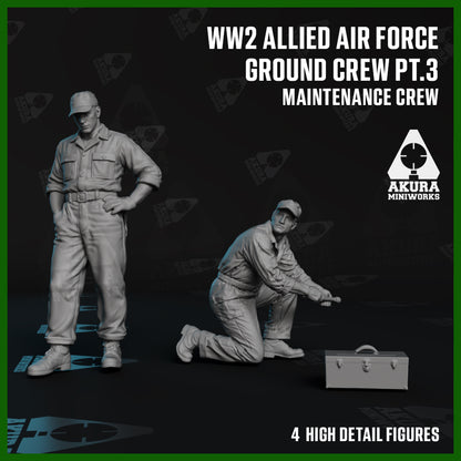 WW2 Allied Pt.3 Maintenance Crew