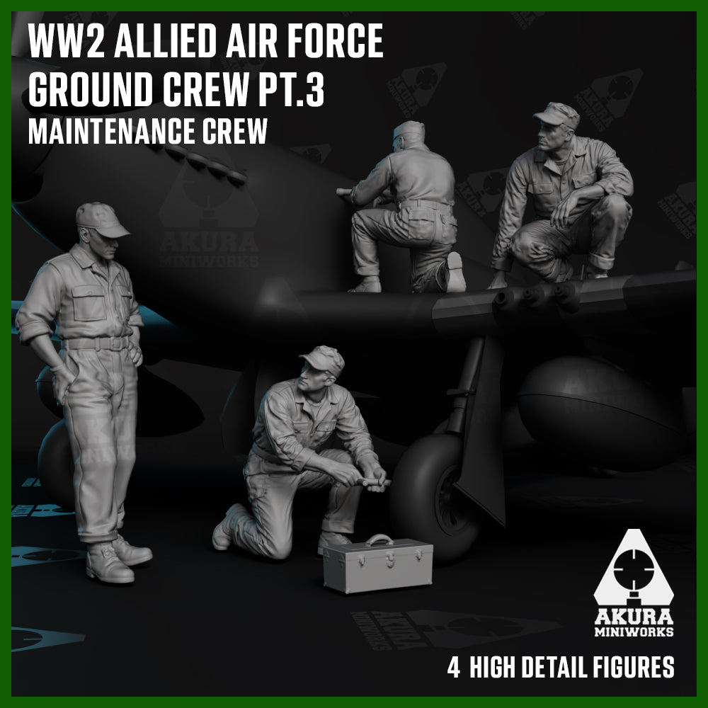 WW2 Allied Pt.3 Maintenance Crew