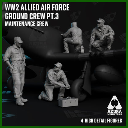 WW2 Allied Pt.3 Maintenance Crew