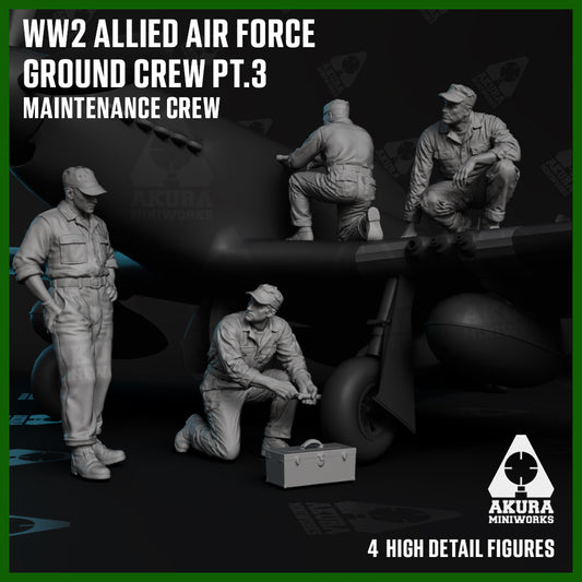 WW2 Allied Pt.3 Maintenance Crew