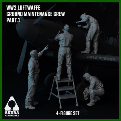 WW2 Luftwaffe Ground Maintenance Pt.1
