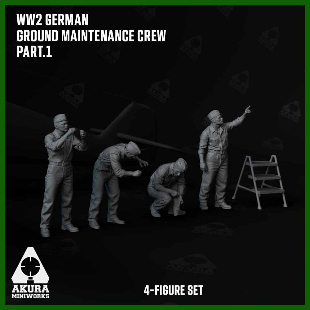WW2 Luftwaffe Ground Maintenance Pt.1