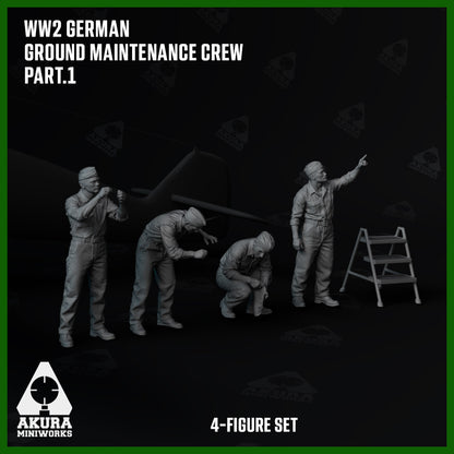 WW2 Luftwaffe Ground Maintenance Pt.1