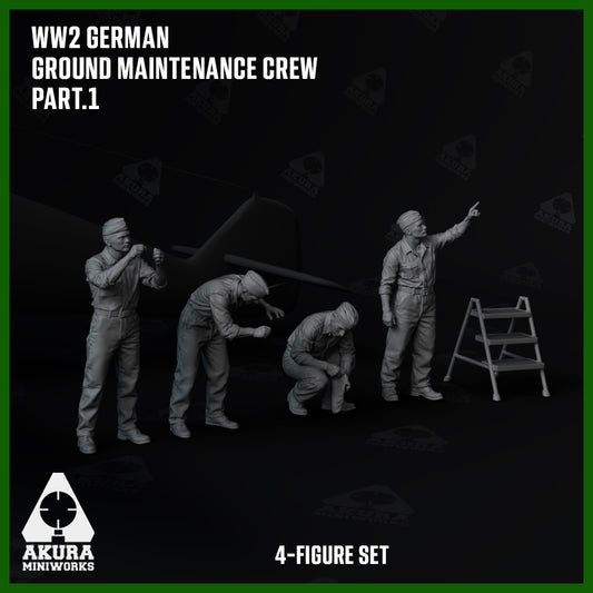 WW2 Luftwaffe Ground Maintenance Pt.1