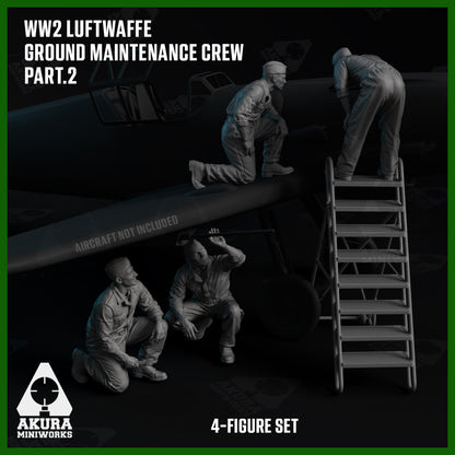 WW2 Luftwaffe Ground Maintenance Pt.2