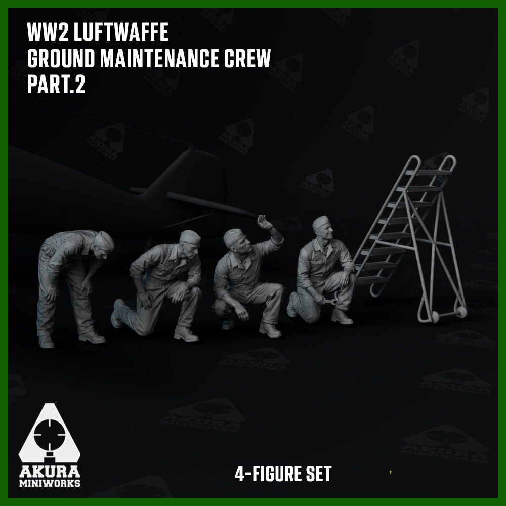 WW2 Luftwaffe Ground Maintenance Pt.2