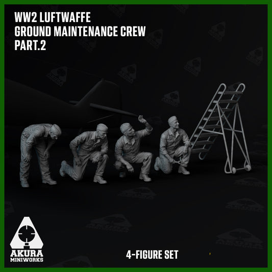 WW2 Luftwaffe Ground Maintenance Pt.2