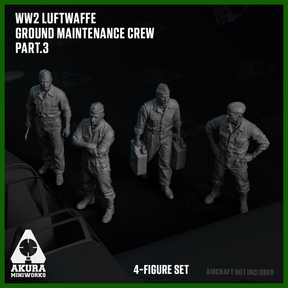 WW2 Luftwaffe Ground Maintenance Pt.3