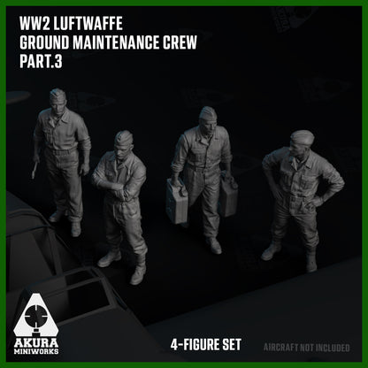 WW2 Luftwaffe Ground Maintenance Pt.3