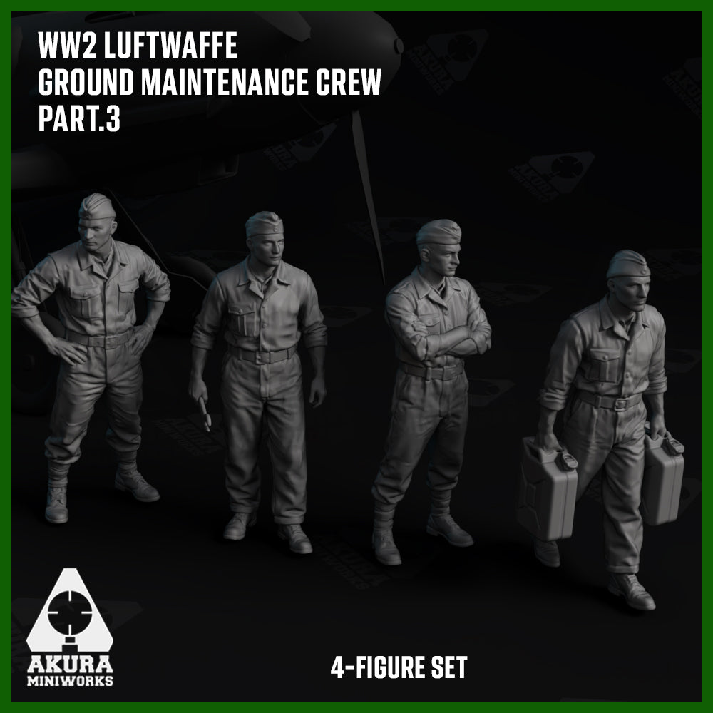 WW2 Luftwaffe Ground Maintenance Pt.3