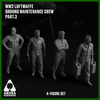 WW2 Luftwaffe Ground Maintenance Pt.3