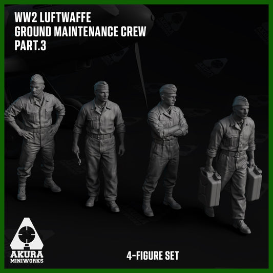 WW2 Luftwaffe Ground Maintenance Pt.3