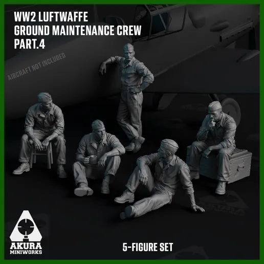 WW2 Luftwaffe Ground Maintenance Pt.4