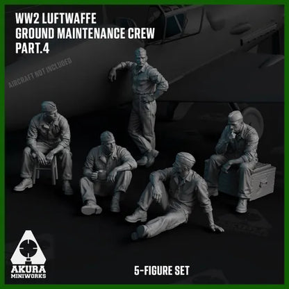 WW2 Luftwaffe Ground Maintenance Pt.4