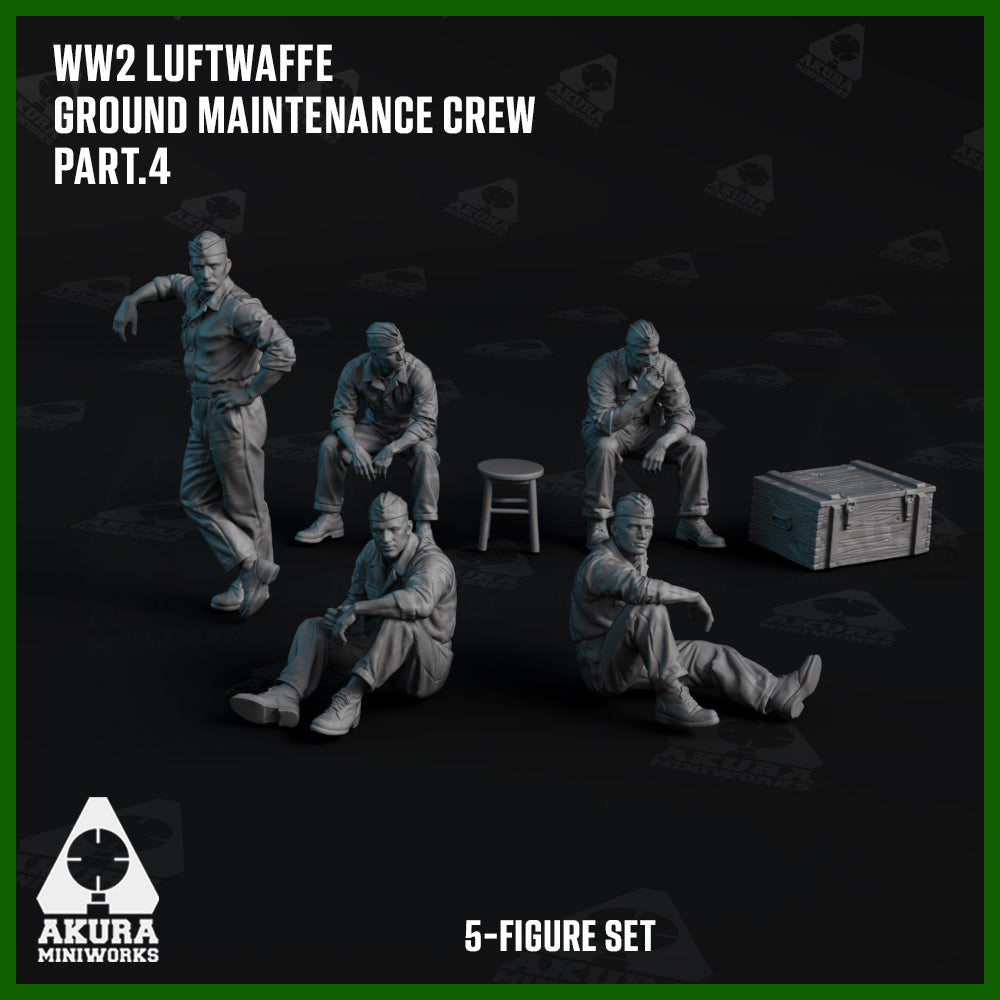 WW2 Luftwaffe Ground Maintenance Pt.4