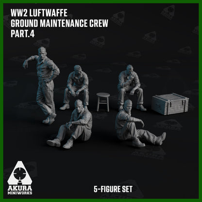 WW2 Luftwaffe Ground Maintenance Pt.4