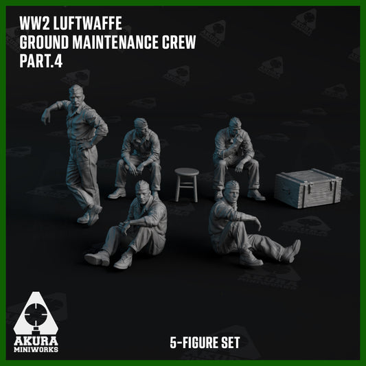 WW2 Luftwaffe Ground Maintenance Pt.4