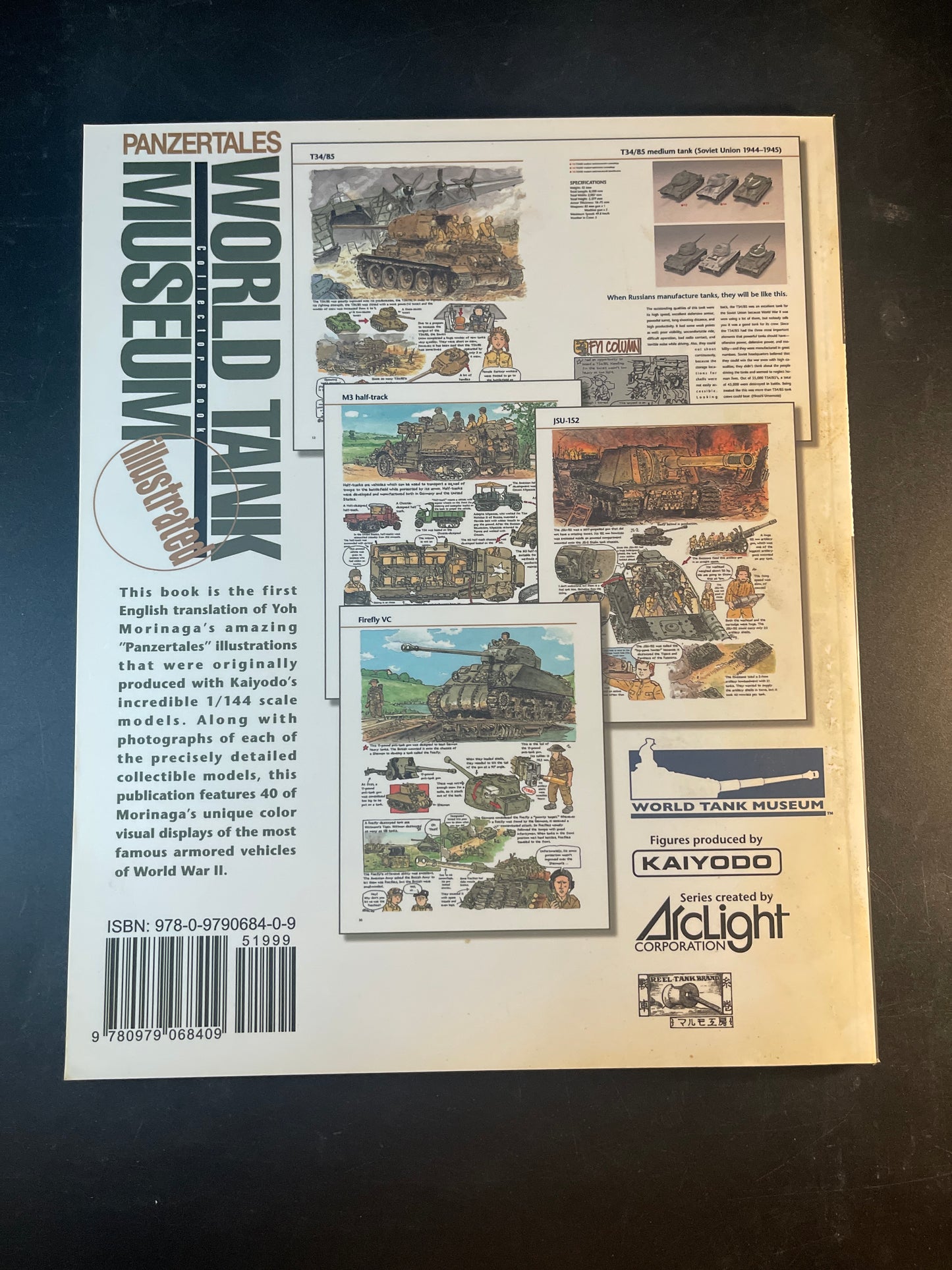 Panzertales World Tank Museum Illustrated Collector Book