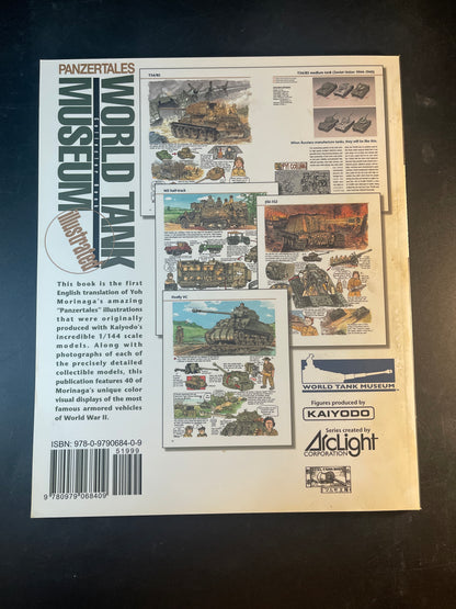 Panzertales World Tank Museum Illustrated Collector Book