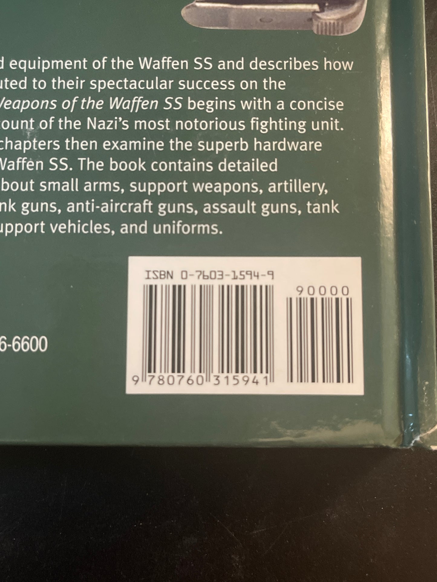 Weapons of the Waffen SS