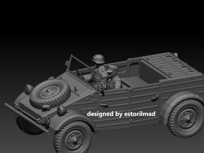 Dust and Diesel: Kübelwagen Reconnaissance