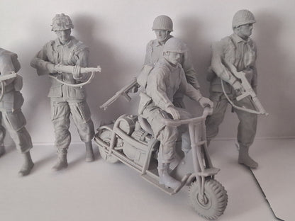 Street Watch: 101st Airborne Patrol in Carentan