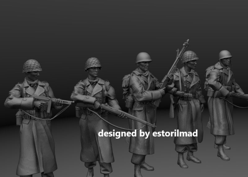 Hold the Line: US Infantry at Bastogne