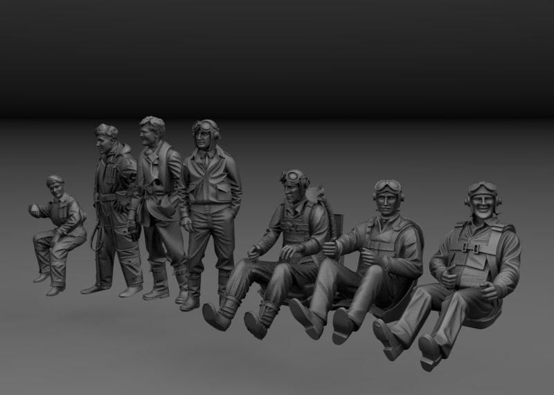 Scramble: RAF Pilots and Aircrew Pack