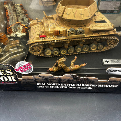 German Flakpanzer IV Wirbelwind ;  12th SS Panzer Division 'Hitlerjugend'  (Forces of Valor (Unimax), 1/32)