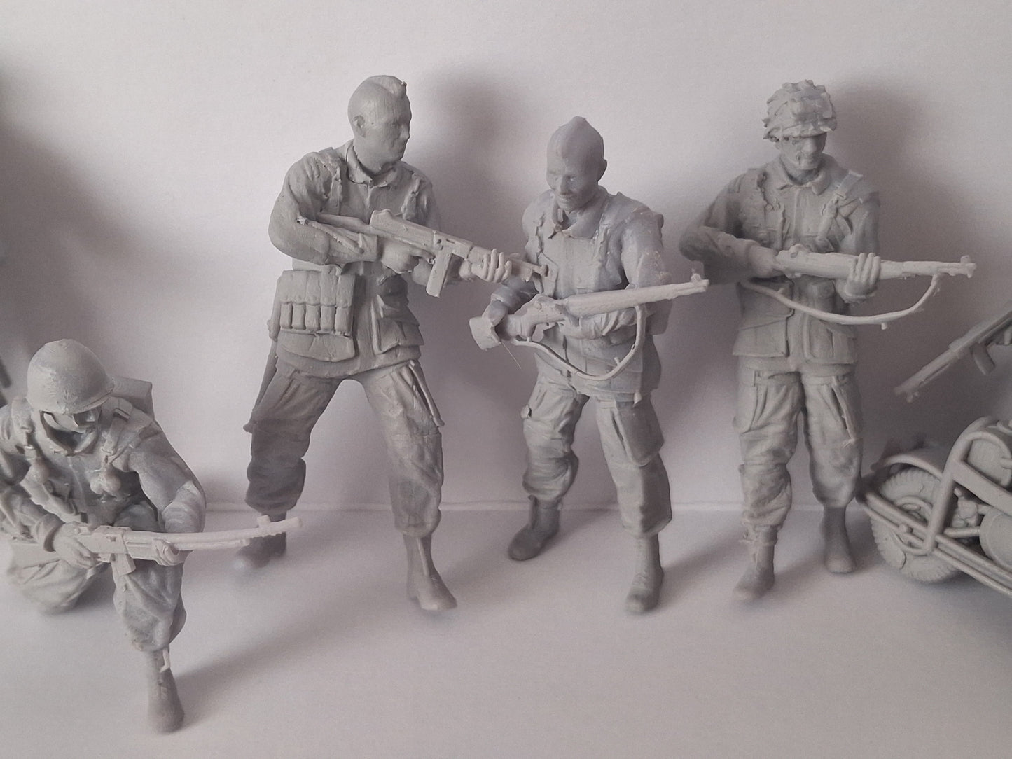 Screaming Eagles on the Move: 101st Airborne Jeep