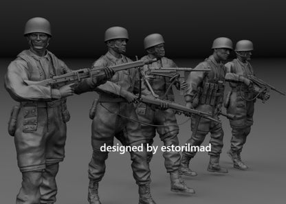 Green Devils: Fallschirmjäger Advance