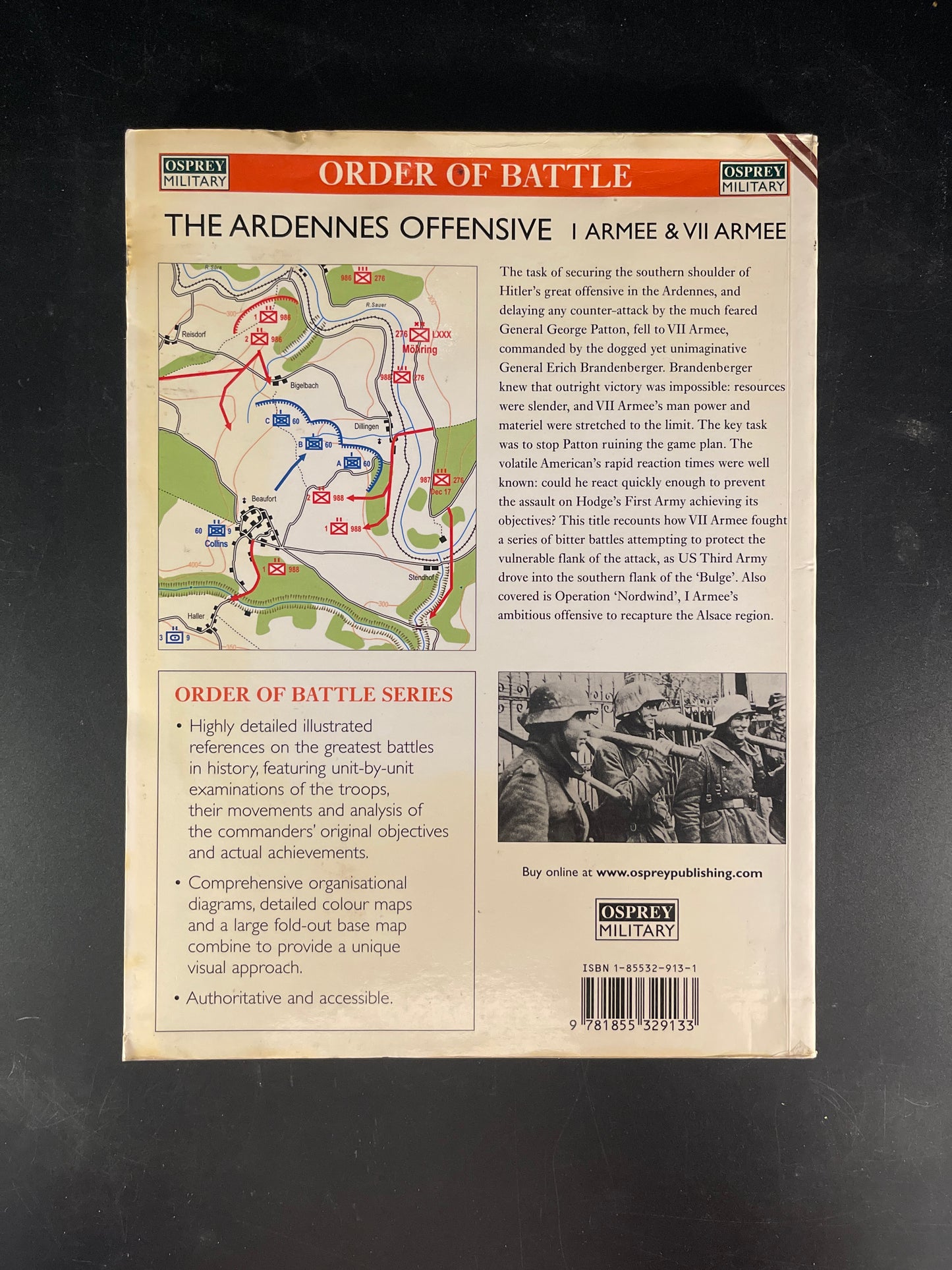 The Ardennes Offensive 1 Armee & VII Armee: Southern Sector (Order of Battle)