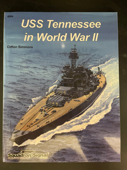 USS Tennessee in World War II