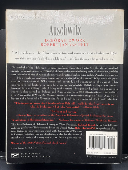 Auschwitz 1270 to the Present
