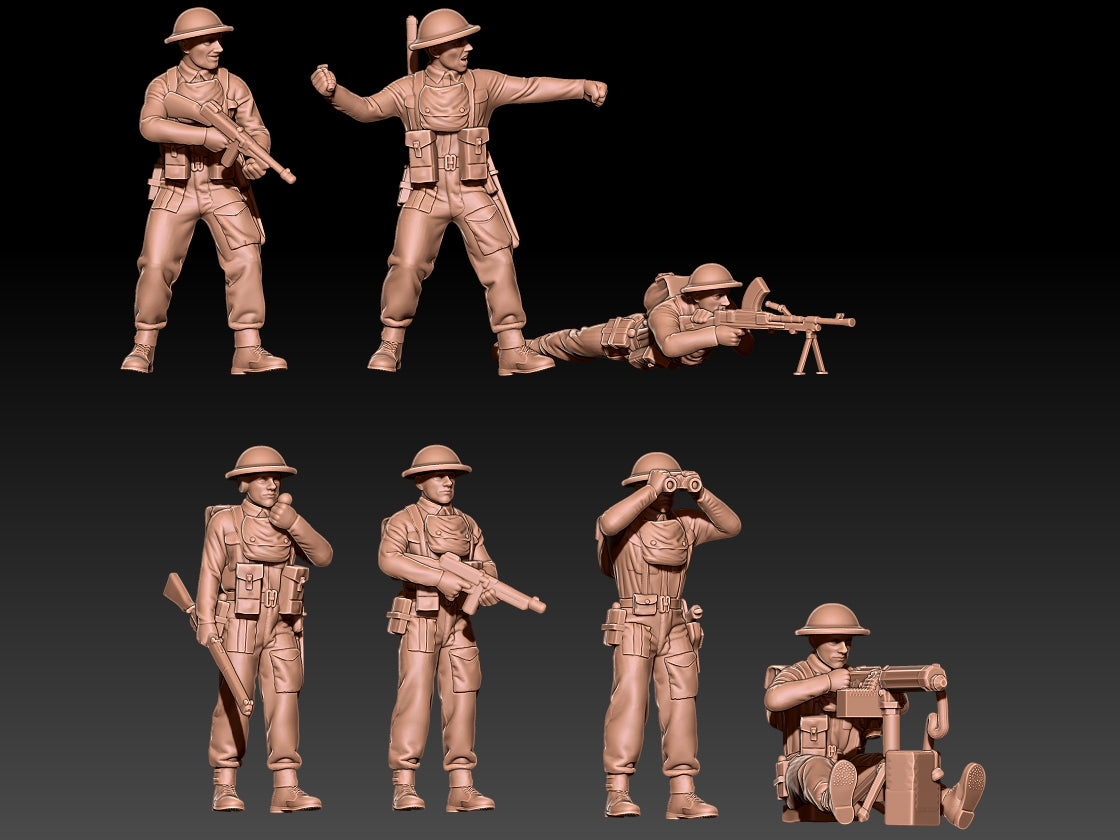 British BEF Set 2