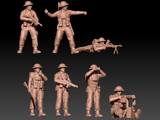 British BEF Set 2