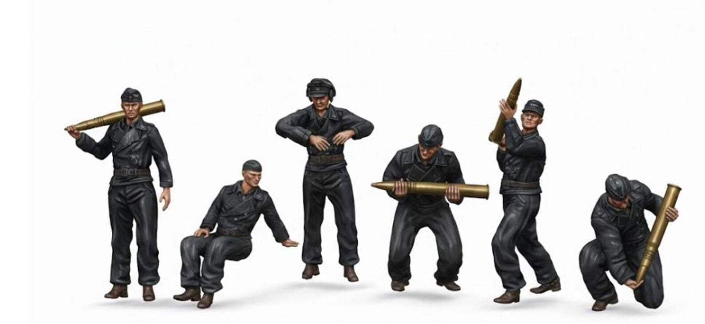Steel Rain: Tiger I Tank Crew in Action