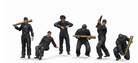 Steel Rain: Tiger I Tank Crew in Action